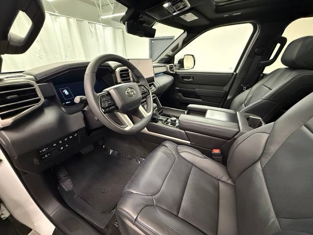 Certified 2026 Toyota Sequoia Platinum w/ Tow Technology Package AWD/4WD image 12