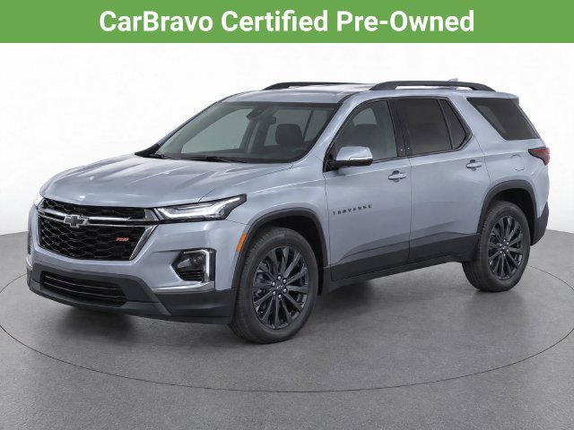Used 2023 Chevrolet Traverse RS AWD/4WD image 2