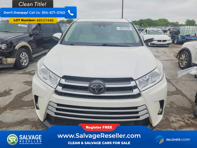 Used 2019 Toyota Highlander XLE FWD image 7