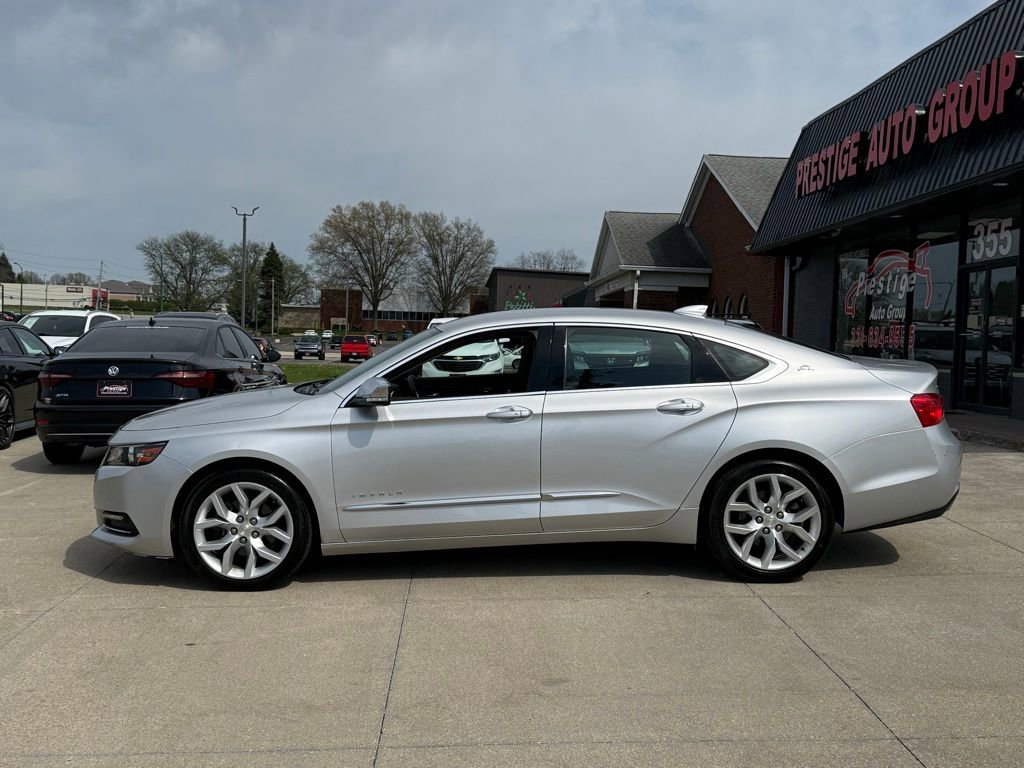 Used 2017 Chevrolet Impala Premier FWD image 4