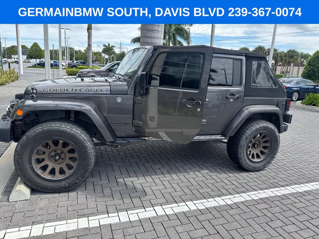 Used 2018 Jeep Wrangler Unlimited Sport
