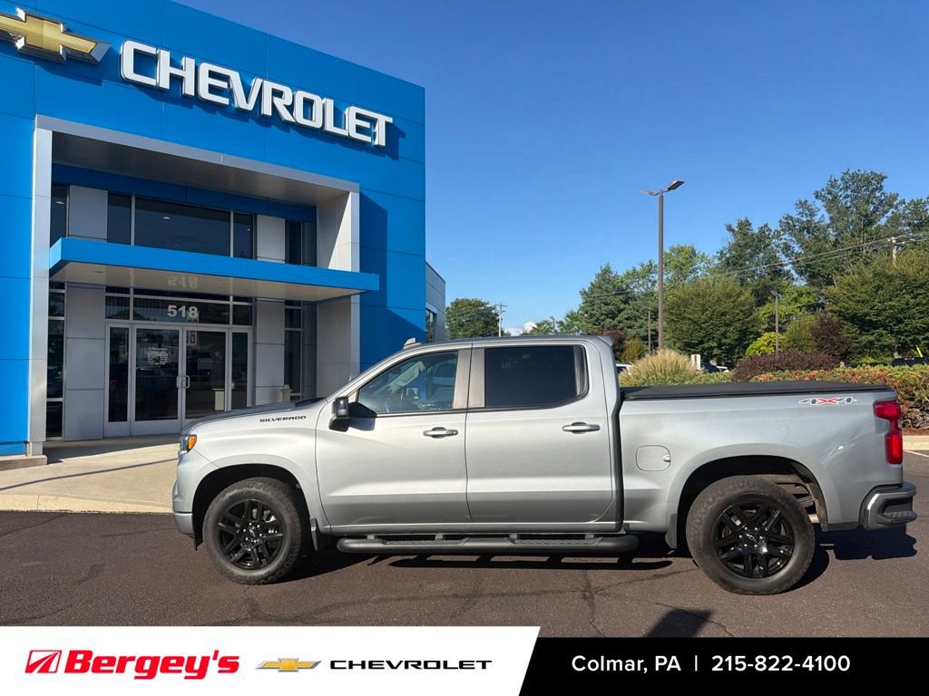 Certified 2024 Chevrolet Silverado 1500 RST w/ Rally Edition AWD/4WD image 6