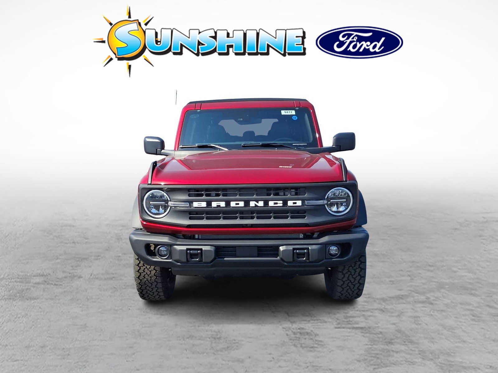 New 2026 Ford Bronco Big Bend w/ Black Diamond Package image 2