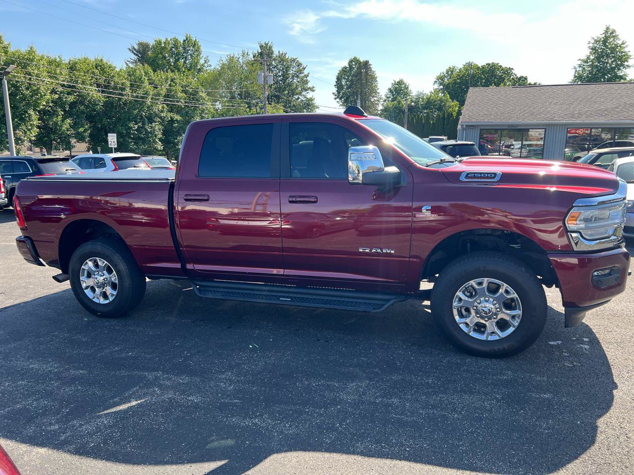 Used 2023 RAM 2500 Laramie AWD/4WD image 4