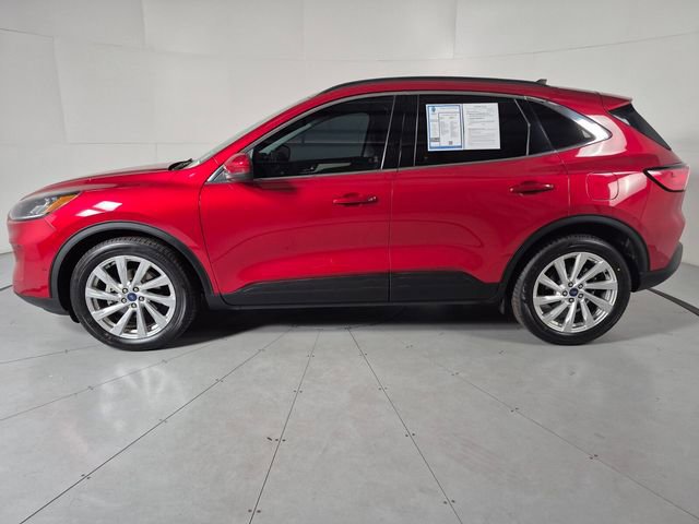 Used 2021 Ford Escape Titanium w/ Titanium Elite Package AWD/4WD image 2