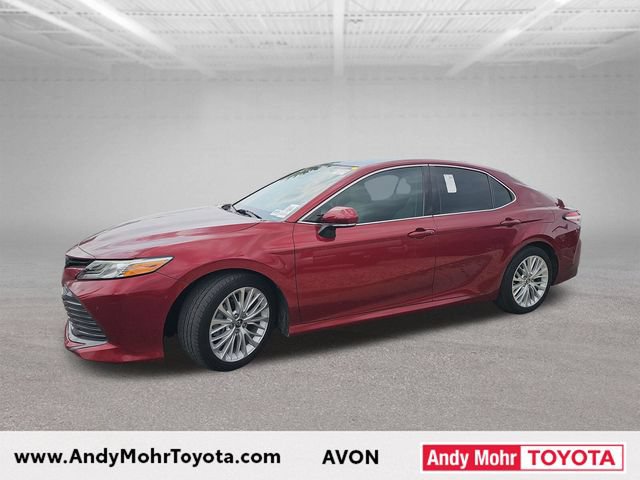 Used 2018 Toyota Camry XLE FWD image 4