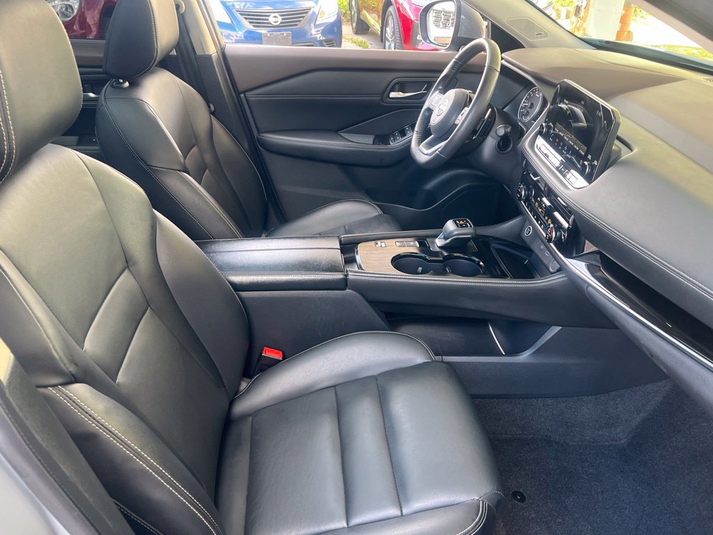 Used 2022 Nissan Rogue SL w/ SL Premium Package FWD image 22