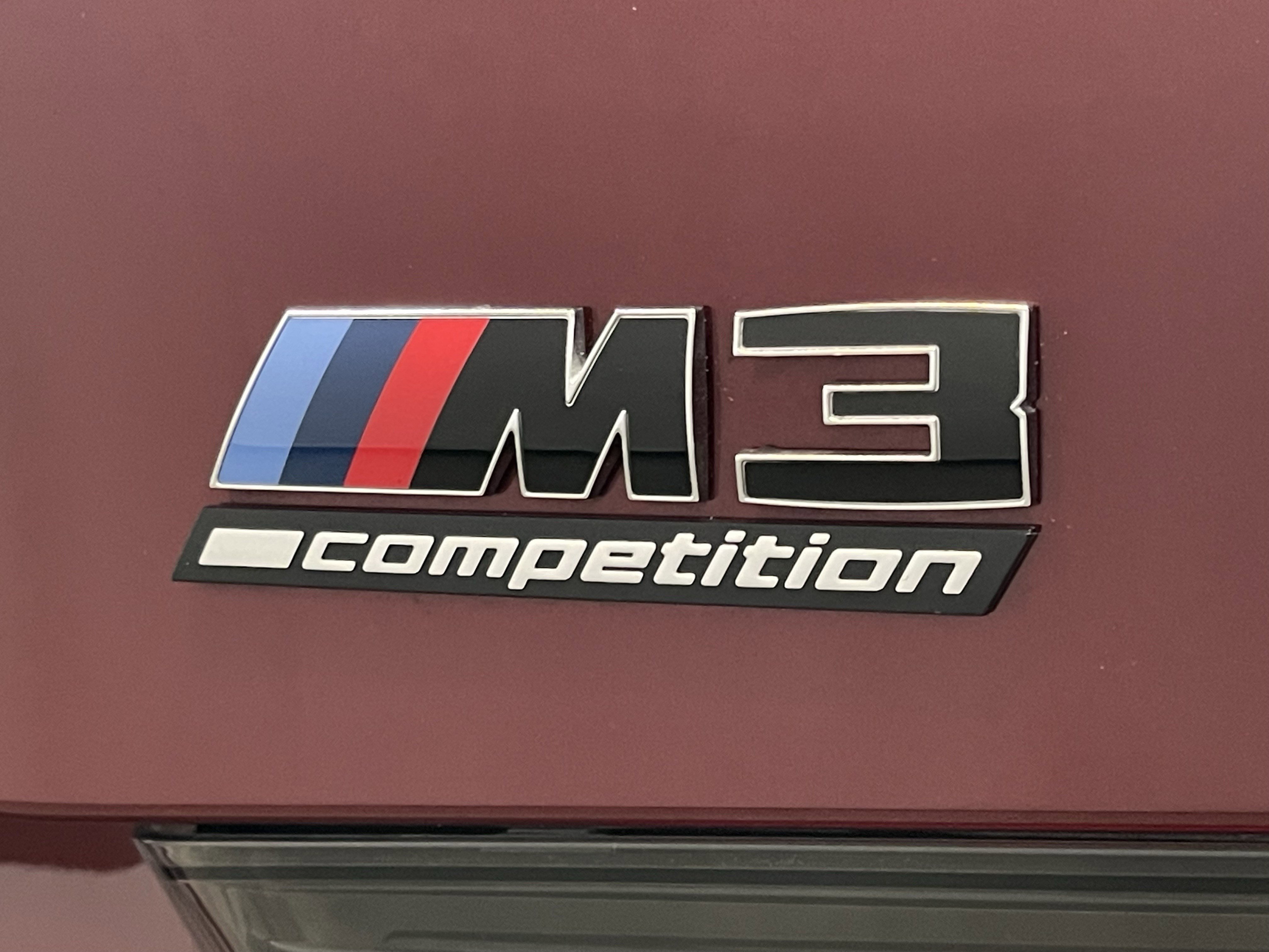 Used 2026 BMW M3 Competition w/ Executive Package RWD image 24