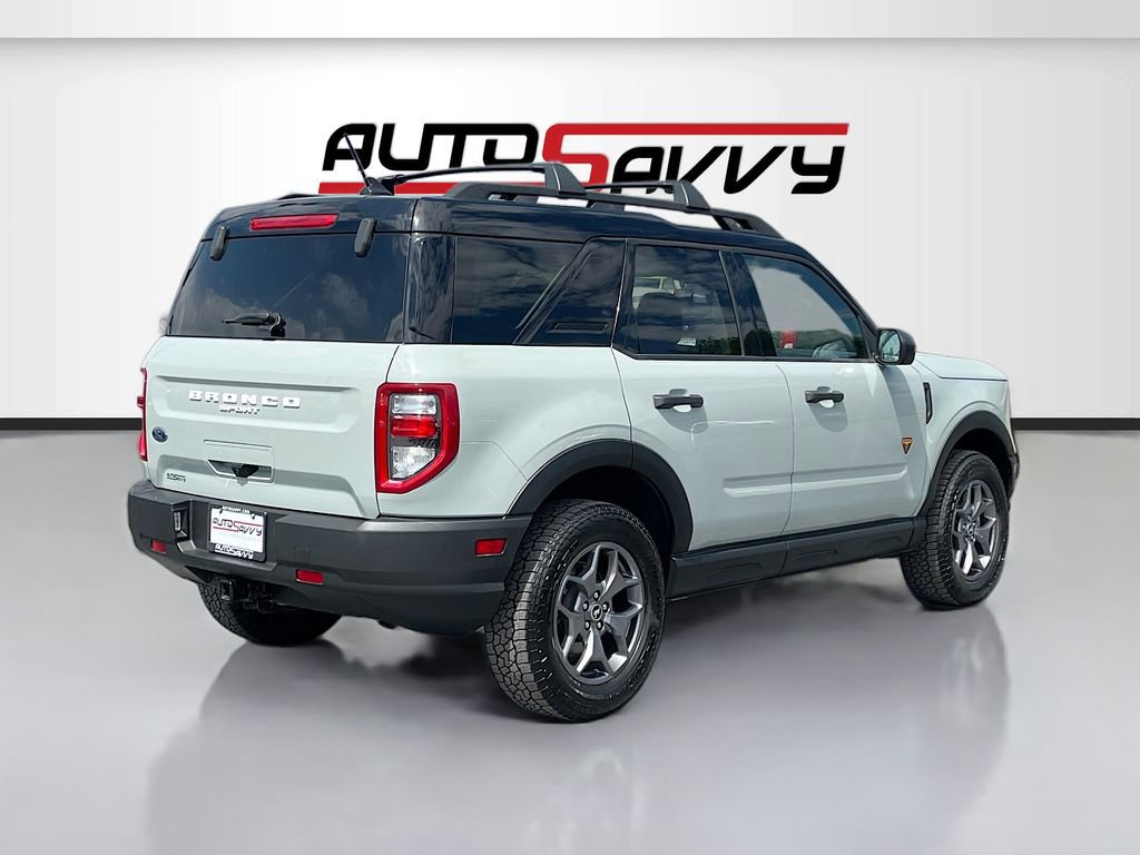 Used 2024 Ford Bronco Sport Badlands image 7