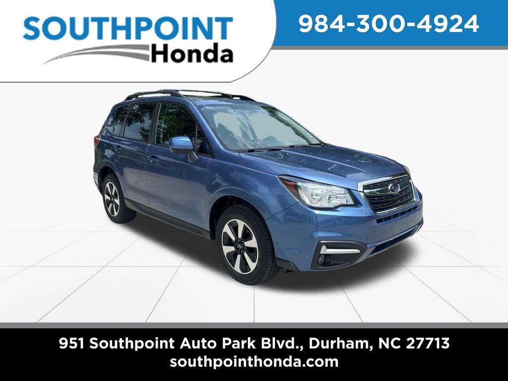 Used 2018 Subaru Forester 2.5i Premium
