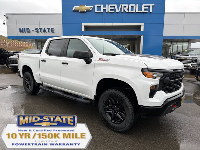 Used 2024 Chevrolet Silverado 1500 Custom Trail Boss