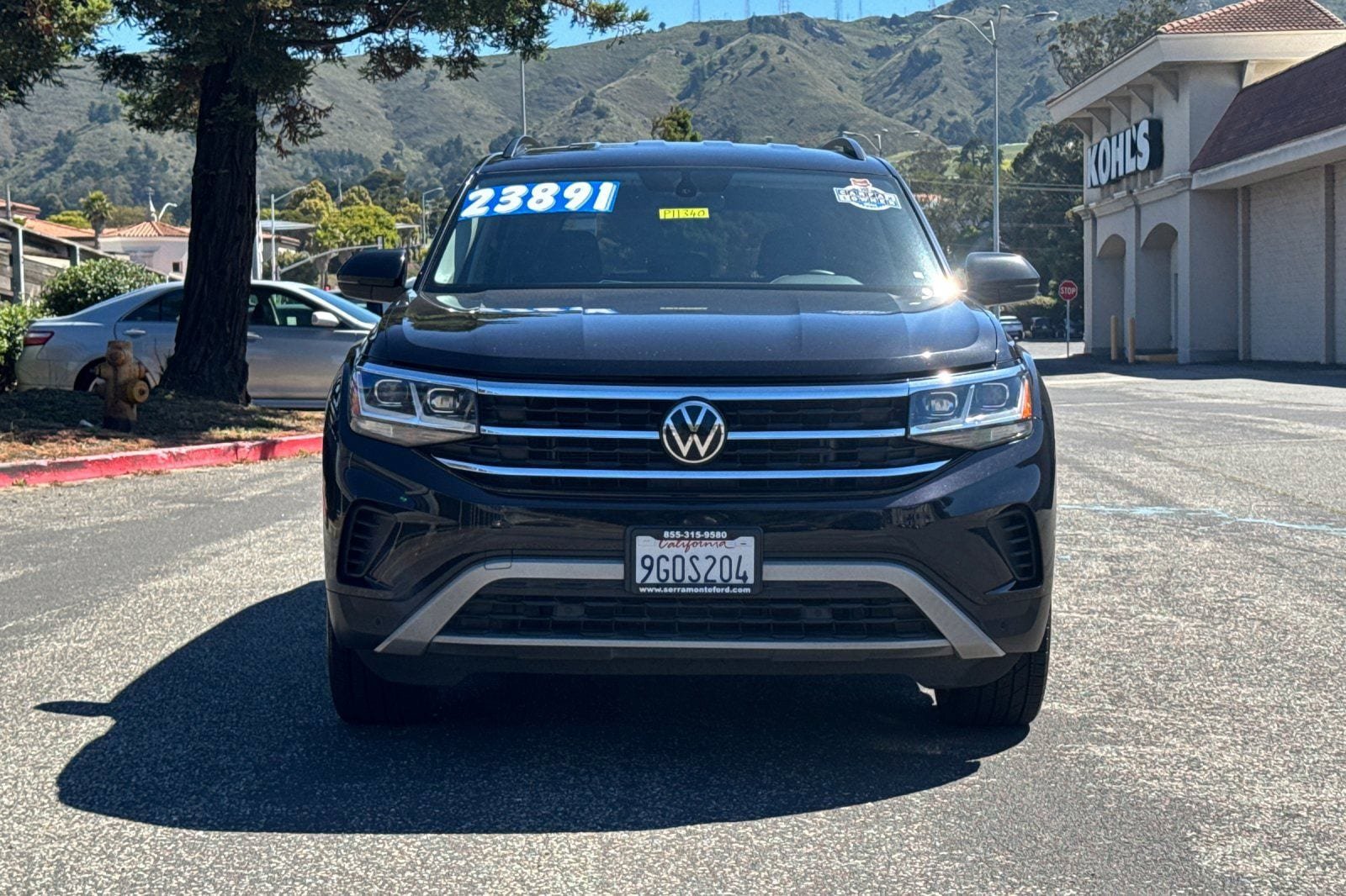 Used 2023 Volkswagen Atlas SE AWD/4WD image 12