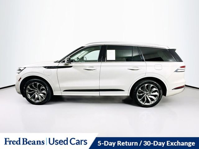 Certified 2023 Lincoln Aviator Grand Touring w/ Equipment Group 301A image 4