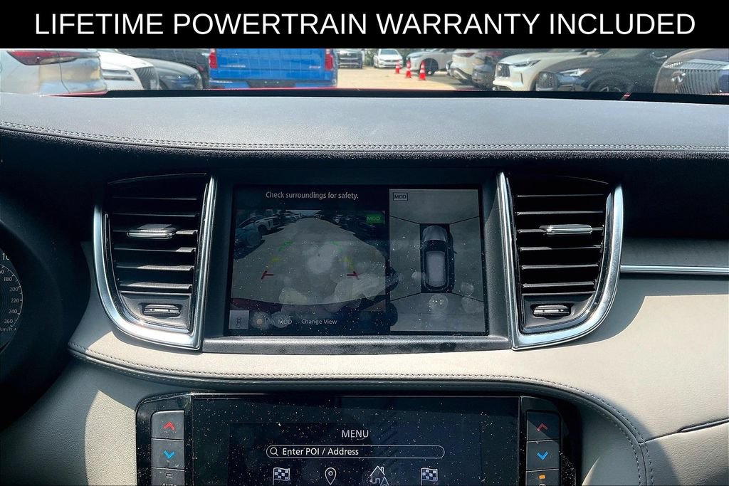 Certified 2023 INFINITI QX50 Sensory AWD/4WD image 21