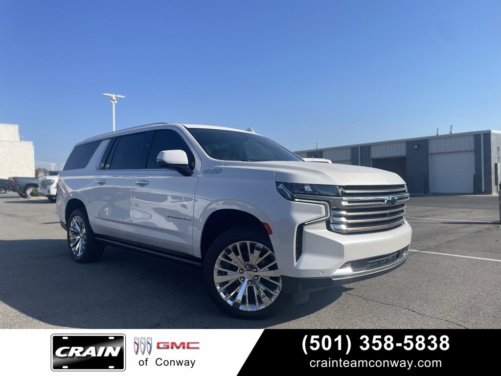Used 2021 Chevrolet Suburban High Country w/ Premium Package