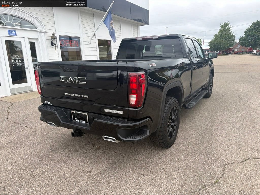 Used 2021 GMC Sierra 1500 Elevation w/ LPO, Elevation Black Package AWD/4WD image 6