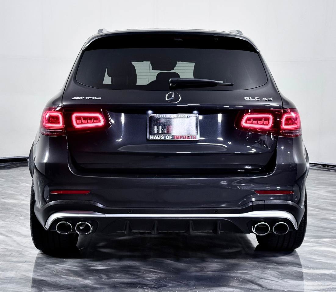 Used 2020 Mercedes-Benz GLC 43 AMG 4MATIC image 8
