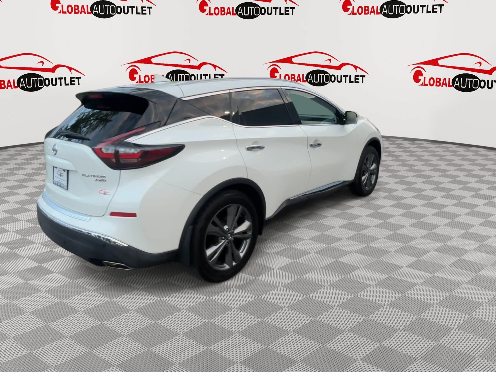Used 2019 Nissan Murano Platinum w/ Cargo Package AWD/4WD image 8