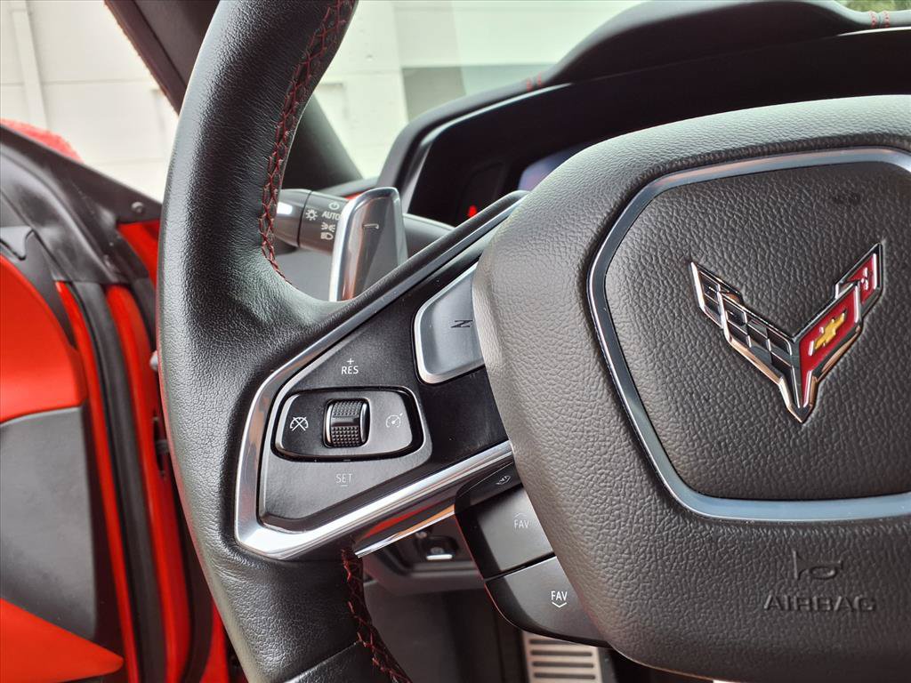 Used 2020 Chevrolet Corvette Stingray Preferred Cpe w/ 2LT Preferred Equipment Group RWD image 26