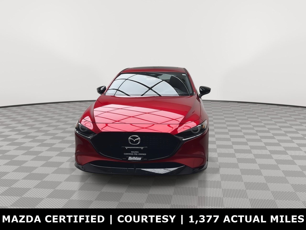 Certified 2025 MAZDA MAZDA3 Hatchback w/Premium Plus Pkg image 34