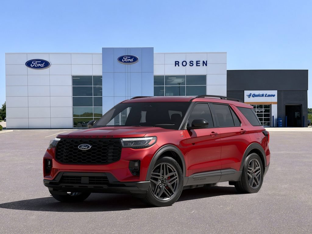 New 2026 Ford Explorer ST-Line w/ ST-Line Street Pack
