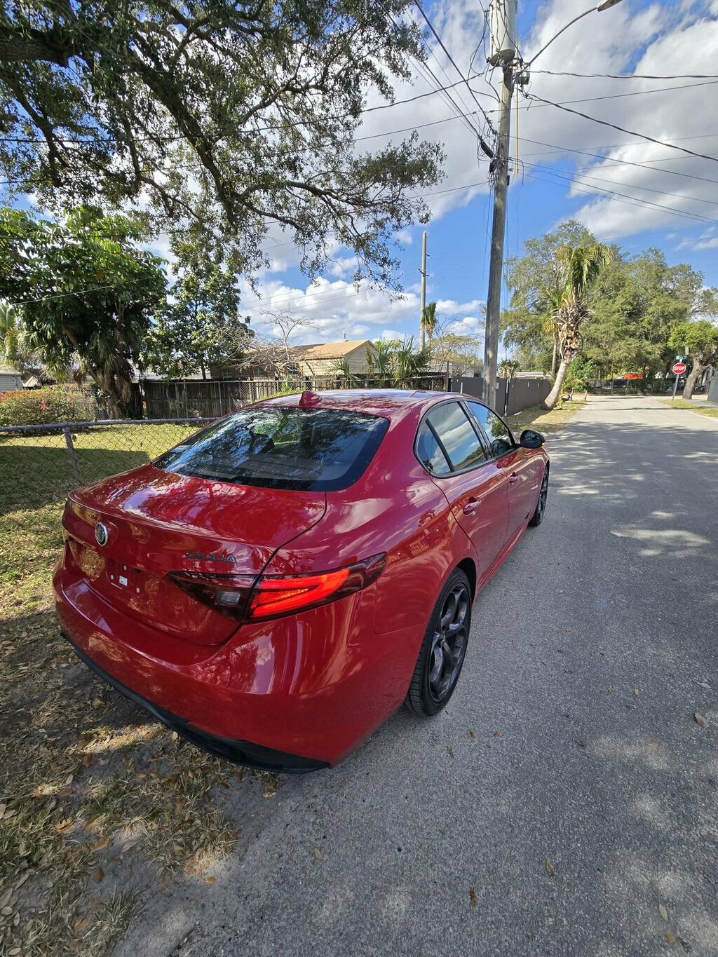 Used 2019 Alfa Romeo Giulia AWD w/ Quick Order Package 22J Sport image 4
