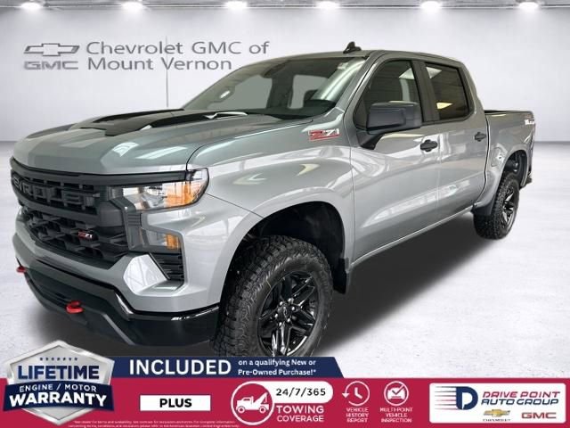 New 2026 Chevrolet Silverado 1500 Custom Trail Boss AWD/4WD image 1