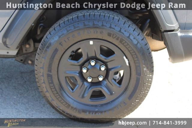 Used 2023 Jeep Wrangler Sport image 6