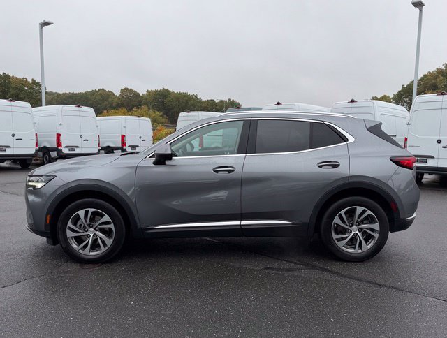 Used 2021 Buick Envision Essence w/ Technology Package I AWD/4WD image 4