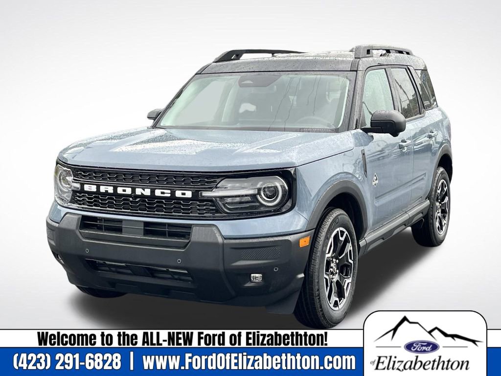 New 2025 Ford Bronco Sport Outer Banks w/ Outer Banks Tech Package+ image 8