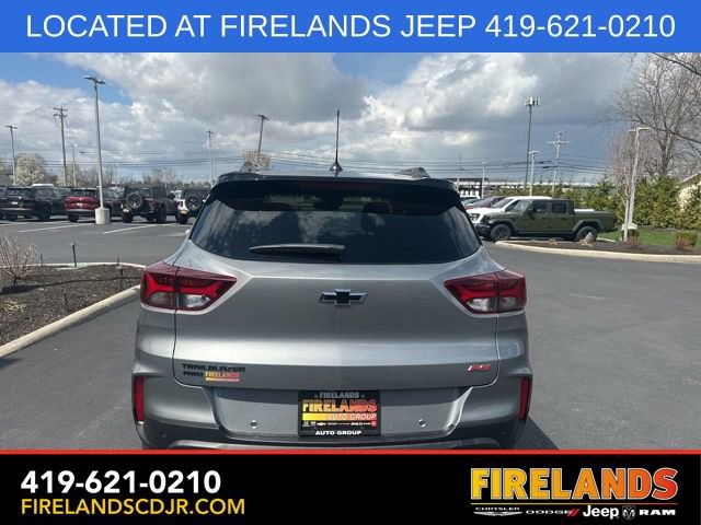 Used 2023 Chevrolet TrailBlazer RS w/ Convenience Package image 8