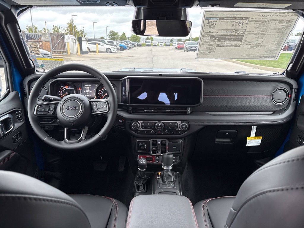 New 2027 Jeep Wrangler Unlimited Rubicon AWD/4WD image 19