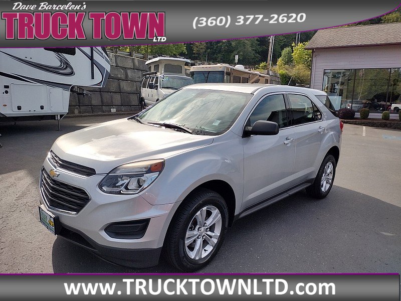 Used 2017 Chevrolet Equinox LS image 8