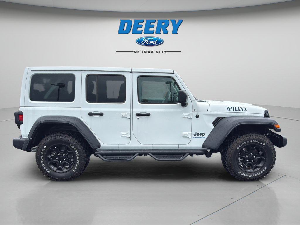 Used 2023 Jeep Wrangler Unlimited w/ Cold Weather Group AWD/4WD image 14