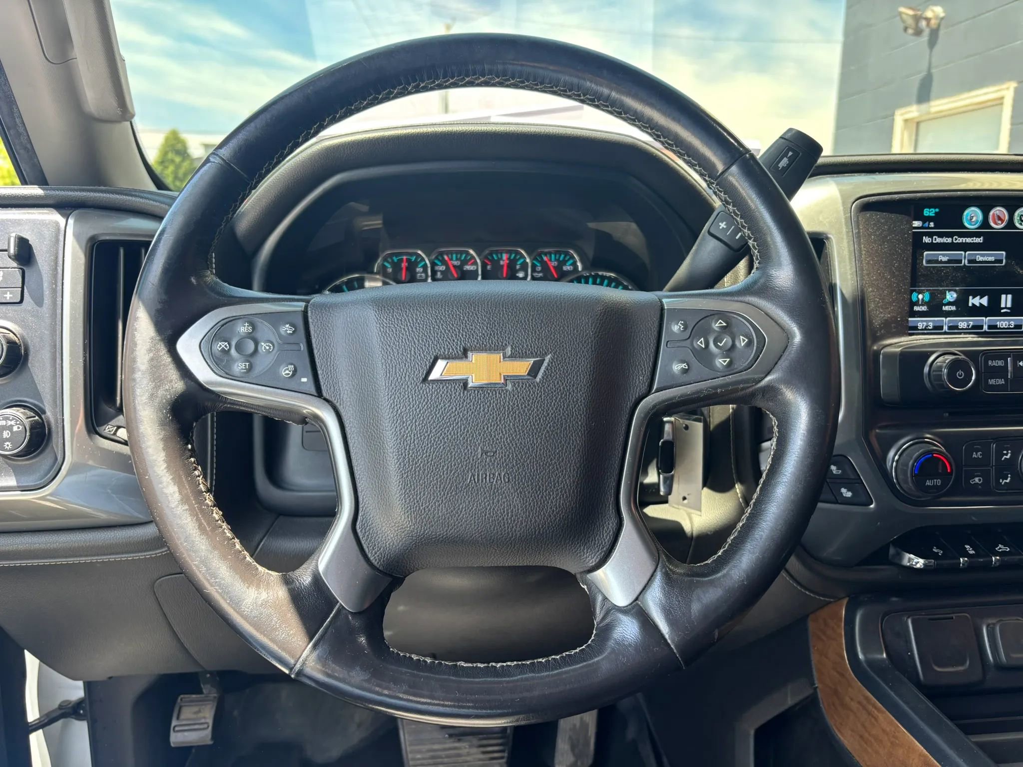 Used 2019 Chevrolet Silverado 2500 LTZ w/ Duramax Plus Package AWD/4WD image 24