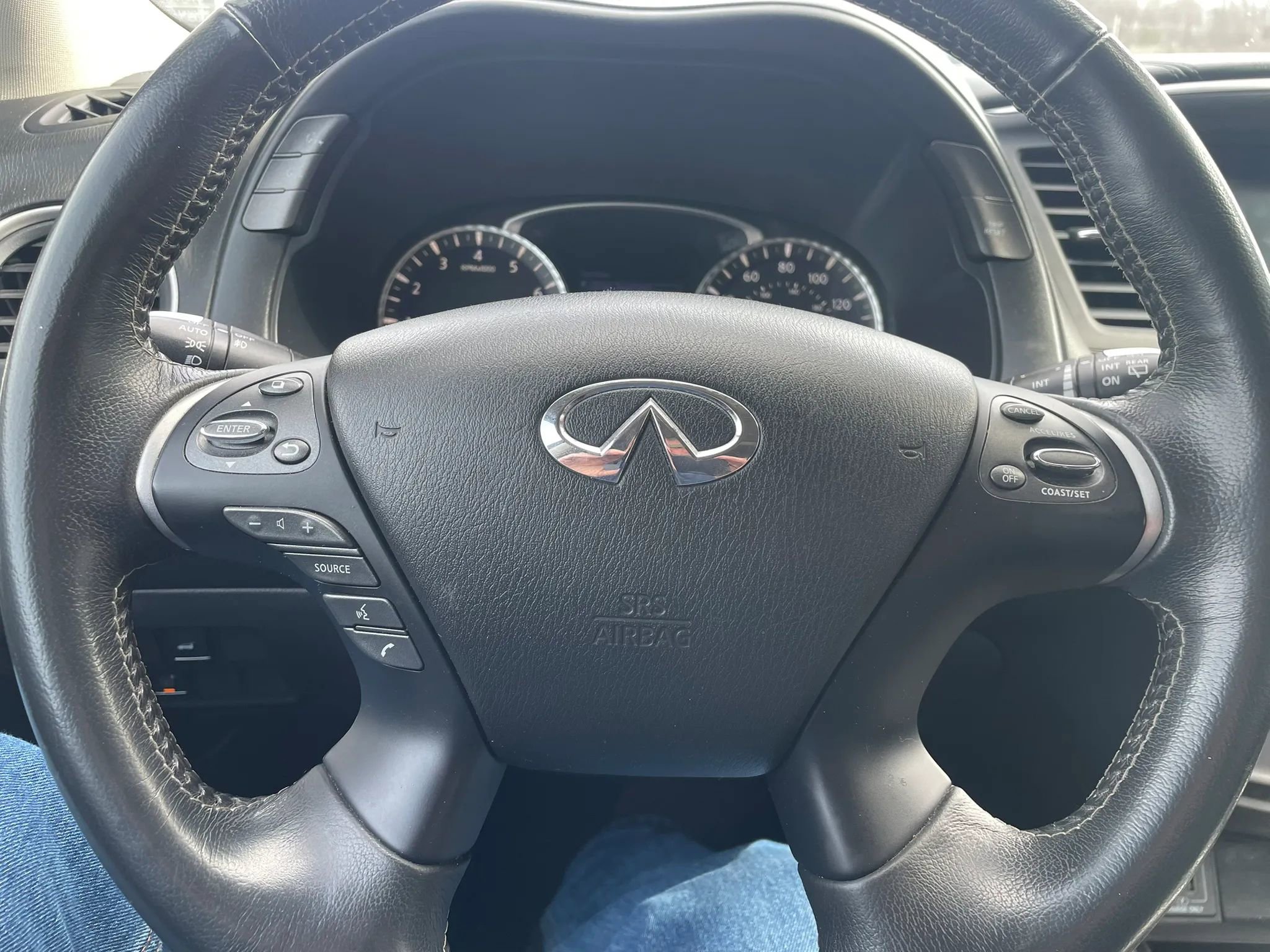 Used 2020 INFINITI QX60 Pure image 7