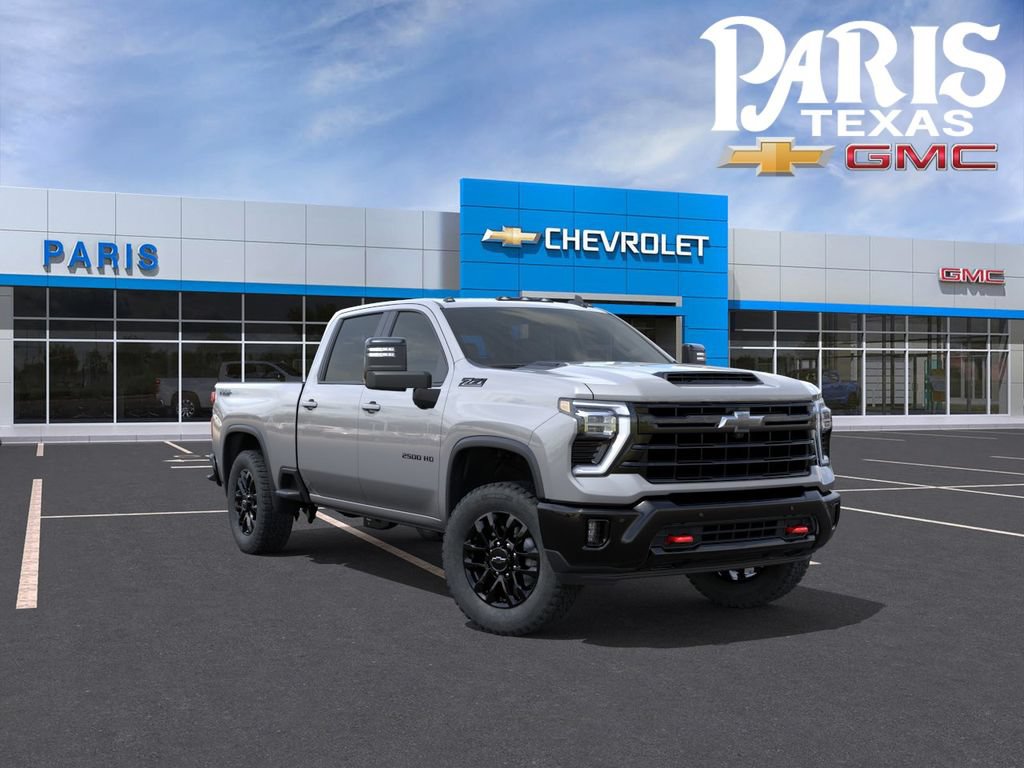 New 2026 Chevrolet Silverado 2500 LT w/ Trail Boss Package AWD/4WD image 1