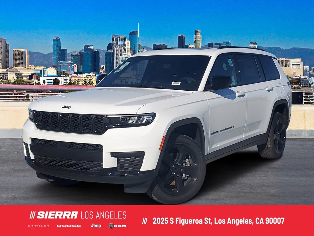 New 2025 Jeep Grand Cherokee L Altitude image 1