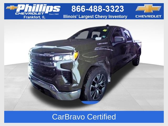 Certified 2023 Chevrolet Silverado 1500 LT