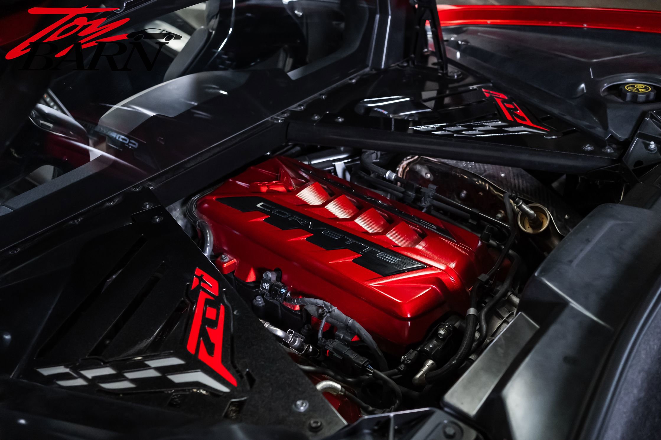 Used 2023 Chevrolet Corvette Stingray Preferred Cpe w/ Z51 Performance Package RWD image 58