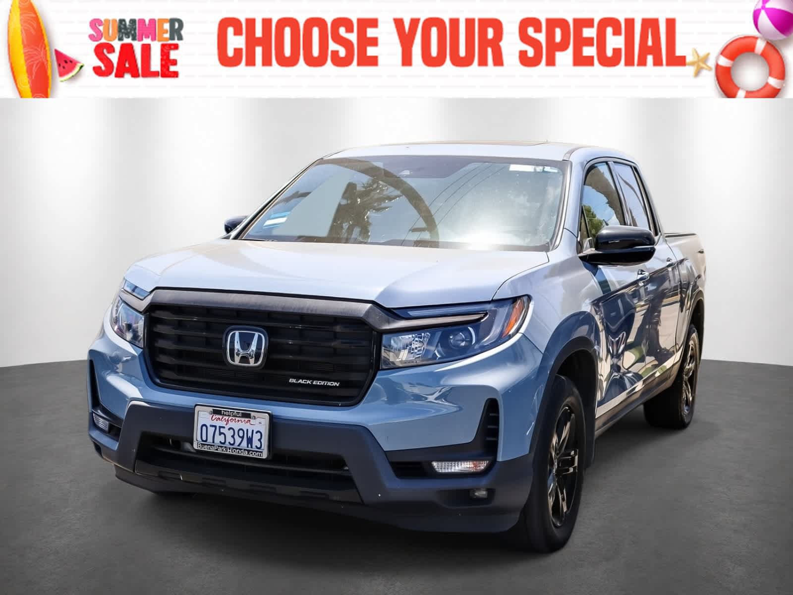 Used 2023 Honda Ridgeline Black Edition image 1