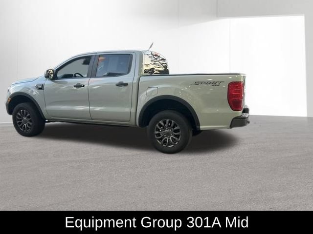 Used 2021 Ford Ranger XLT w/ Equipment Group 301A Mid AWD/4WD image 3