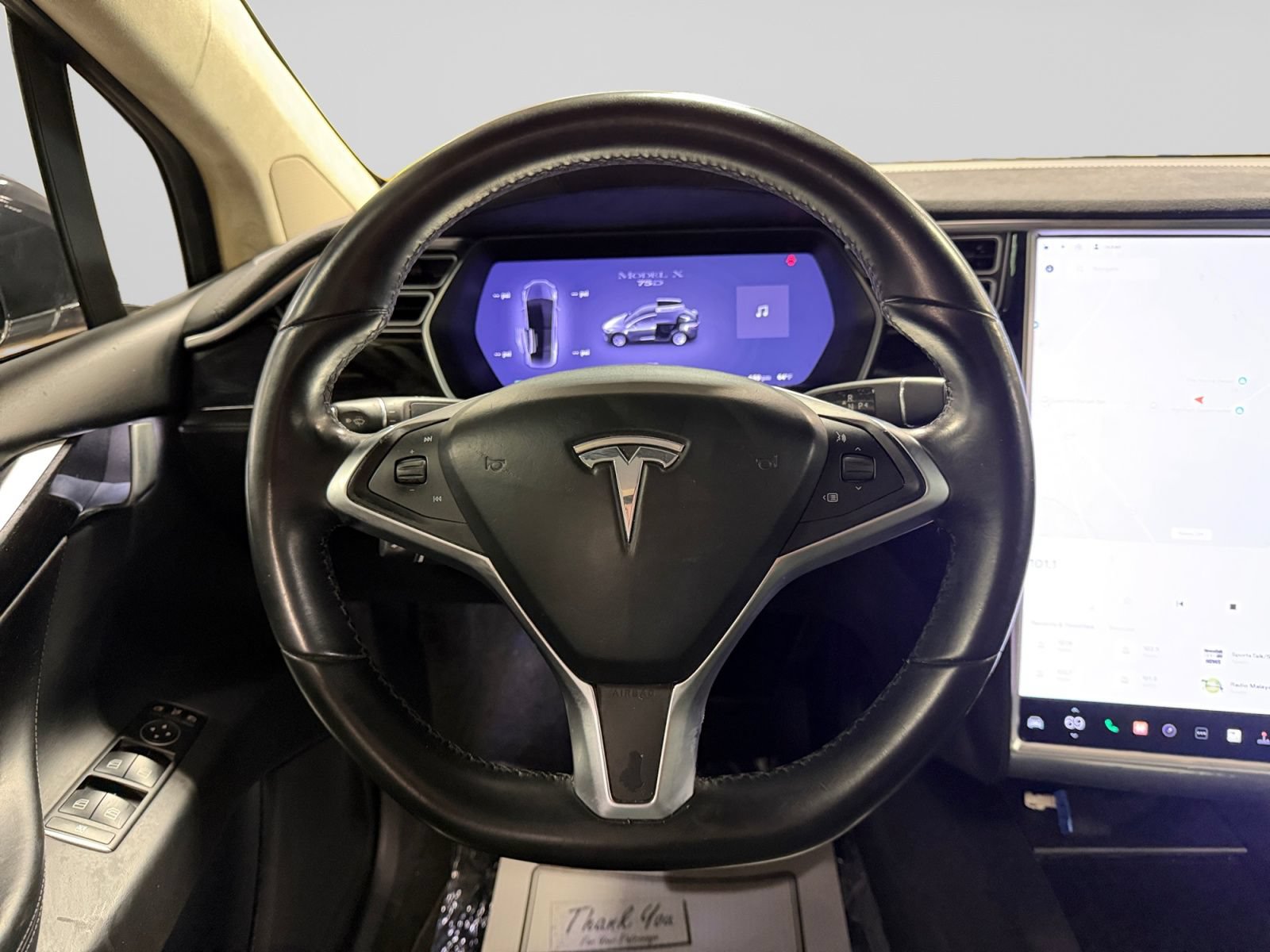 Used 2016 Tesla Model X 75D AWD/4WD image 19