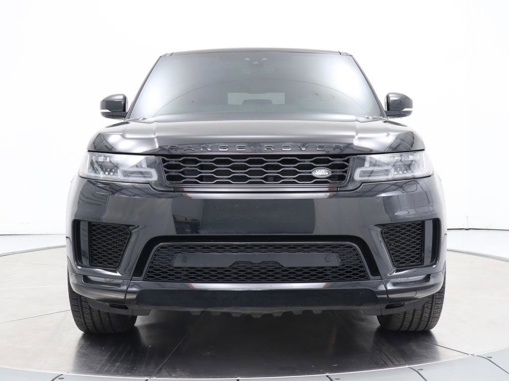 Used 2019 Land Rover Range Rover Sport HST image 8