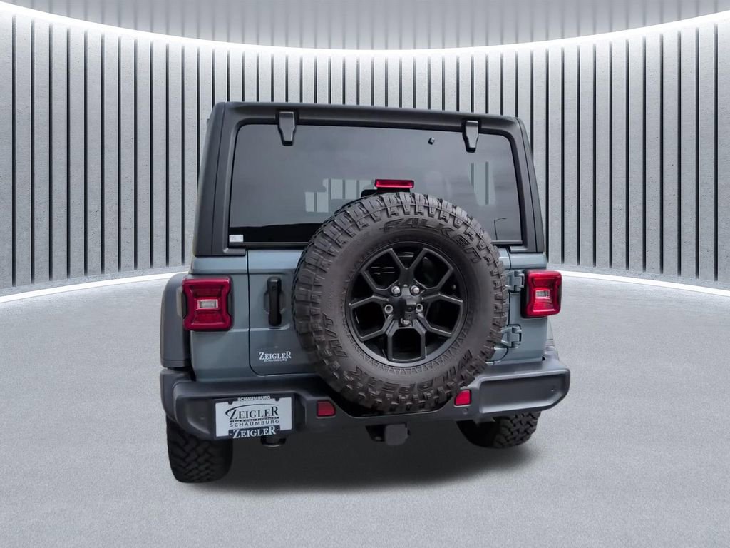 Used 2024 Jeep Wrangler Willys image 10