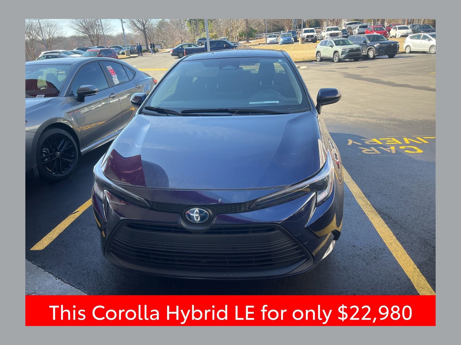 Used 2023 Toyota Corolla LE w/ LE Convenience Package
