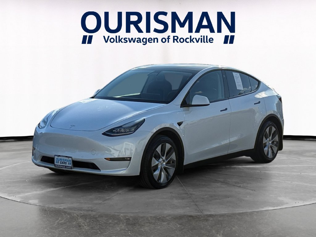 Used 2021 Tesla Model Y Long Range AWD/4WD image 2