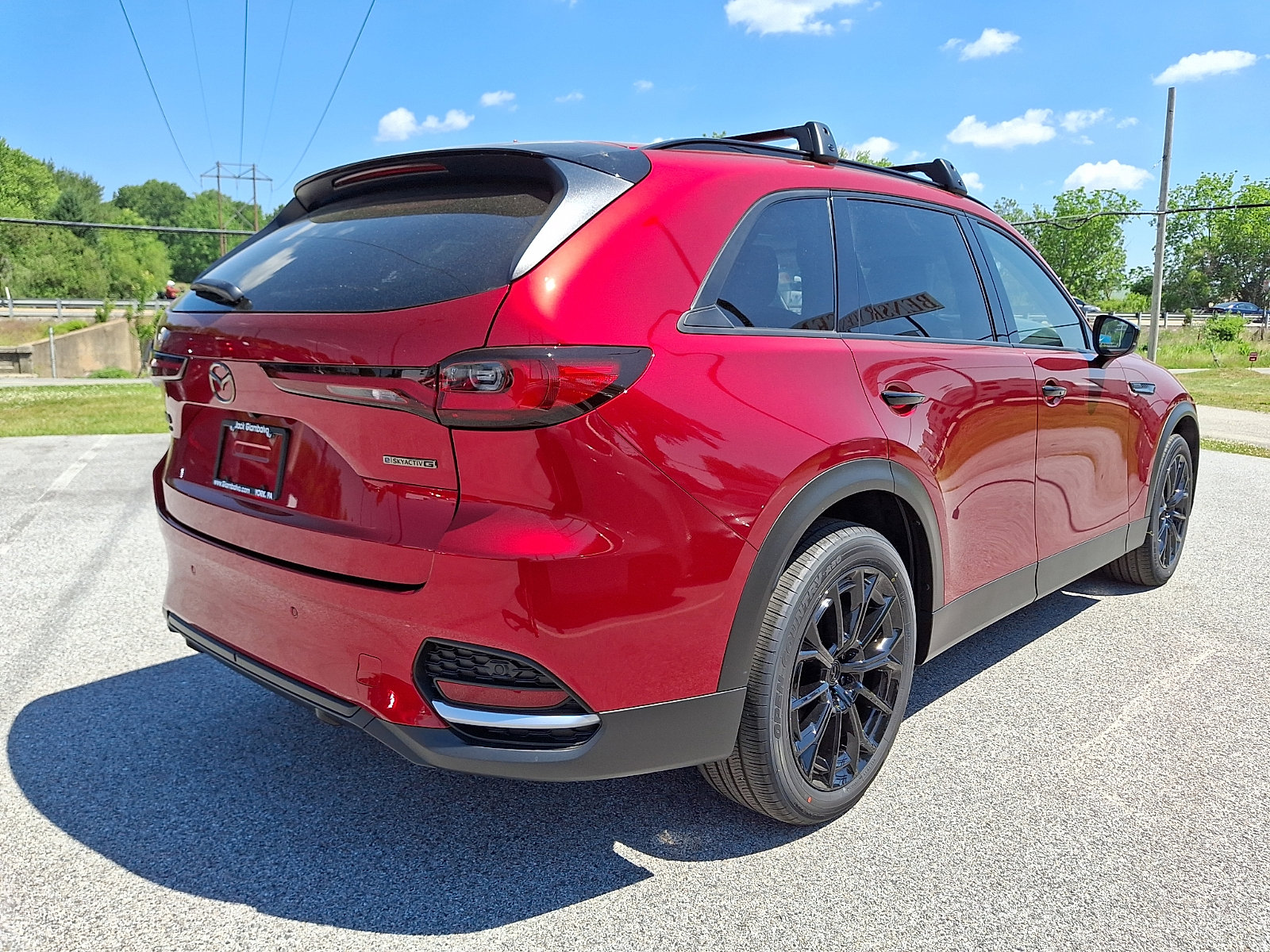 New 2026 MAZDA CX-70 3.3 Turbo w/ Premium Package AWD/4WD image 4
