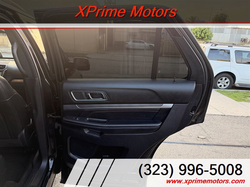 Used 2018 Ford Explorer Sport AWD/4WD image 34