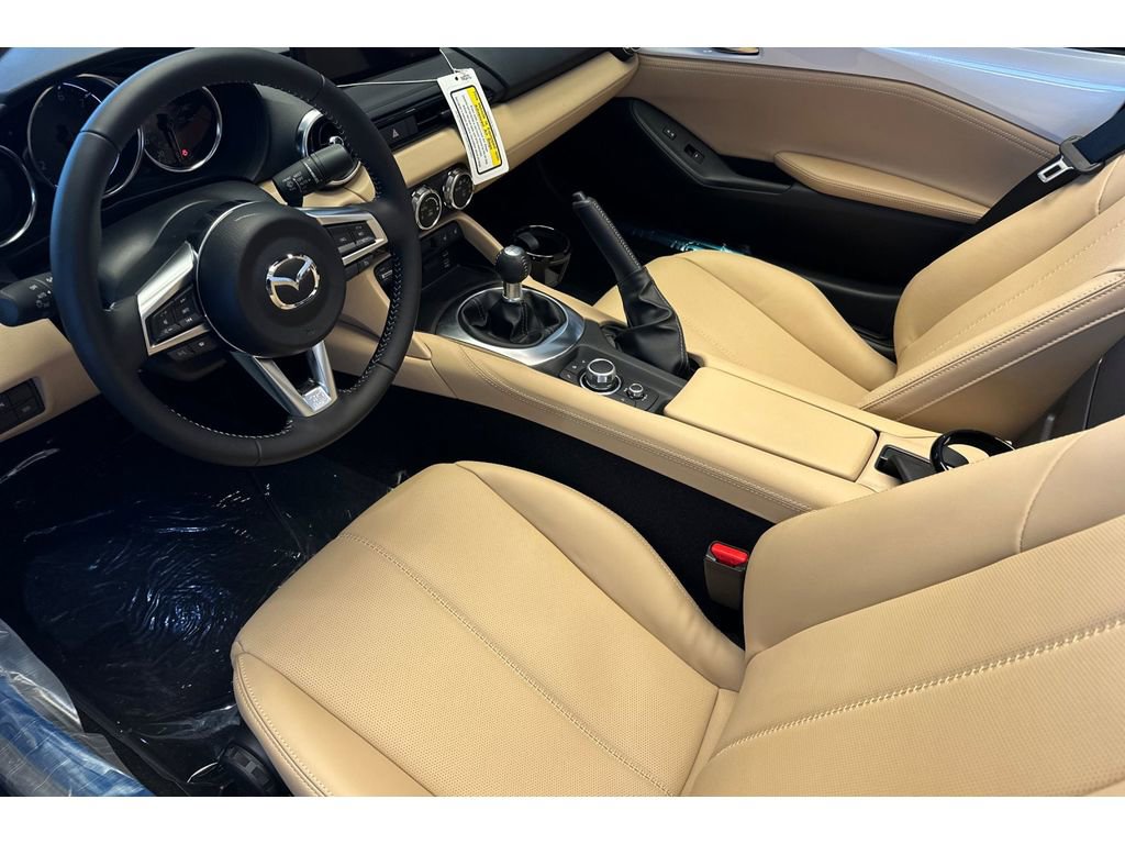 New 2025 MAZDA MX-5 Miata RF Grand Touring w/ Weather Package image 10